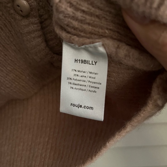 Rouje | Sweaters | Rouje Billy Sweater 